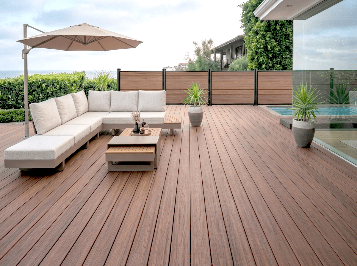 Circular Cloth Fibre Composite Material 