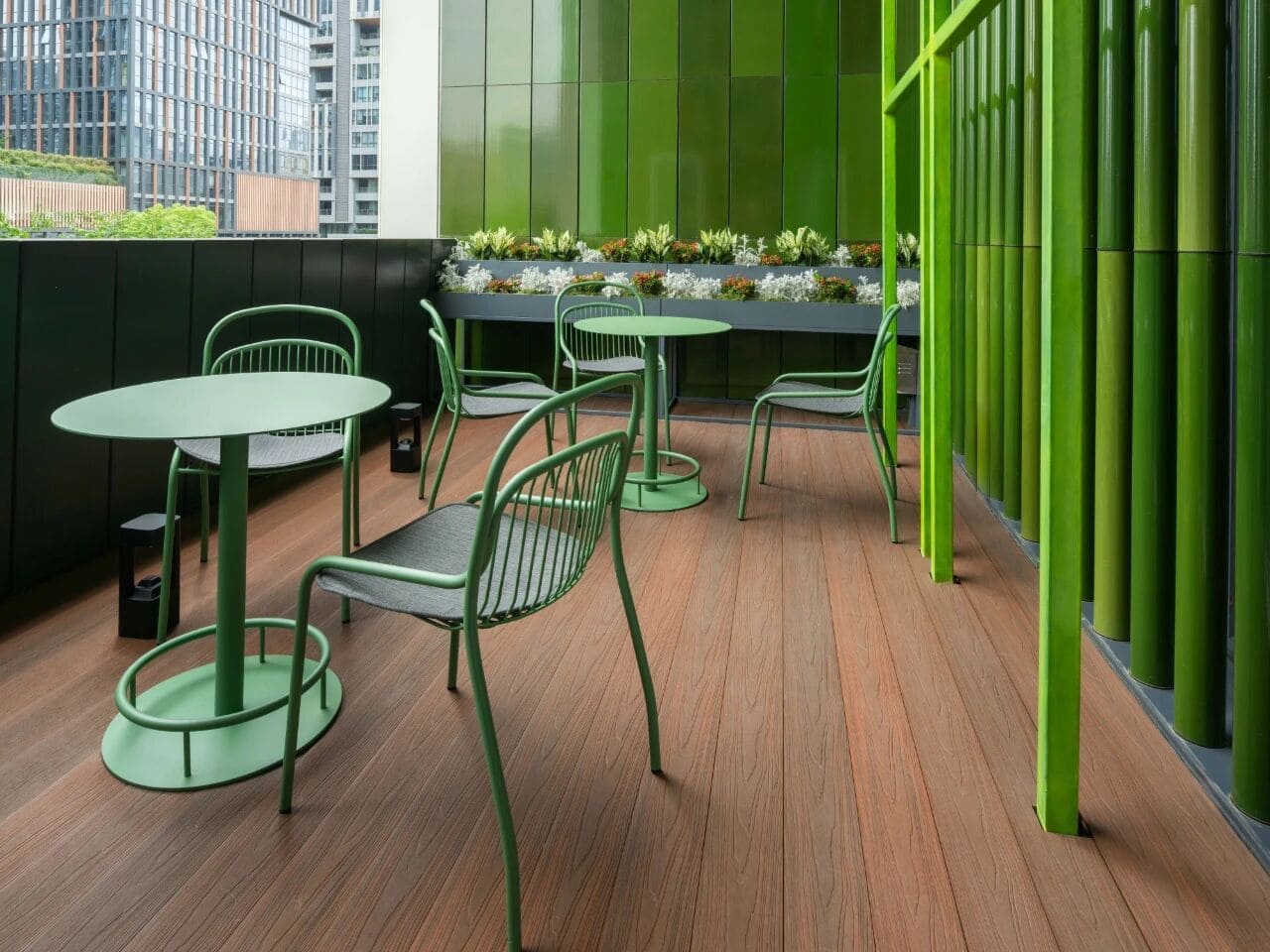 Microsoft Campus Case Study: High-Traffic FPC Patio Renovation