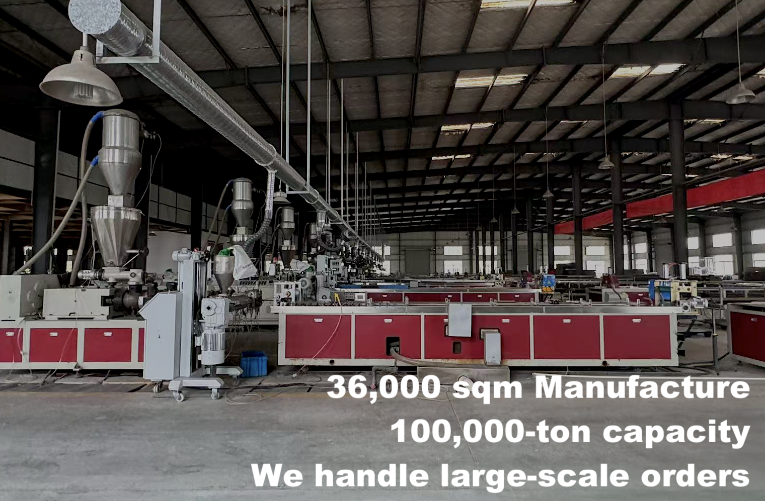 Massive Production Capacity