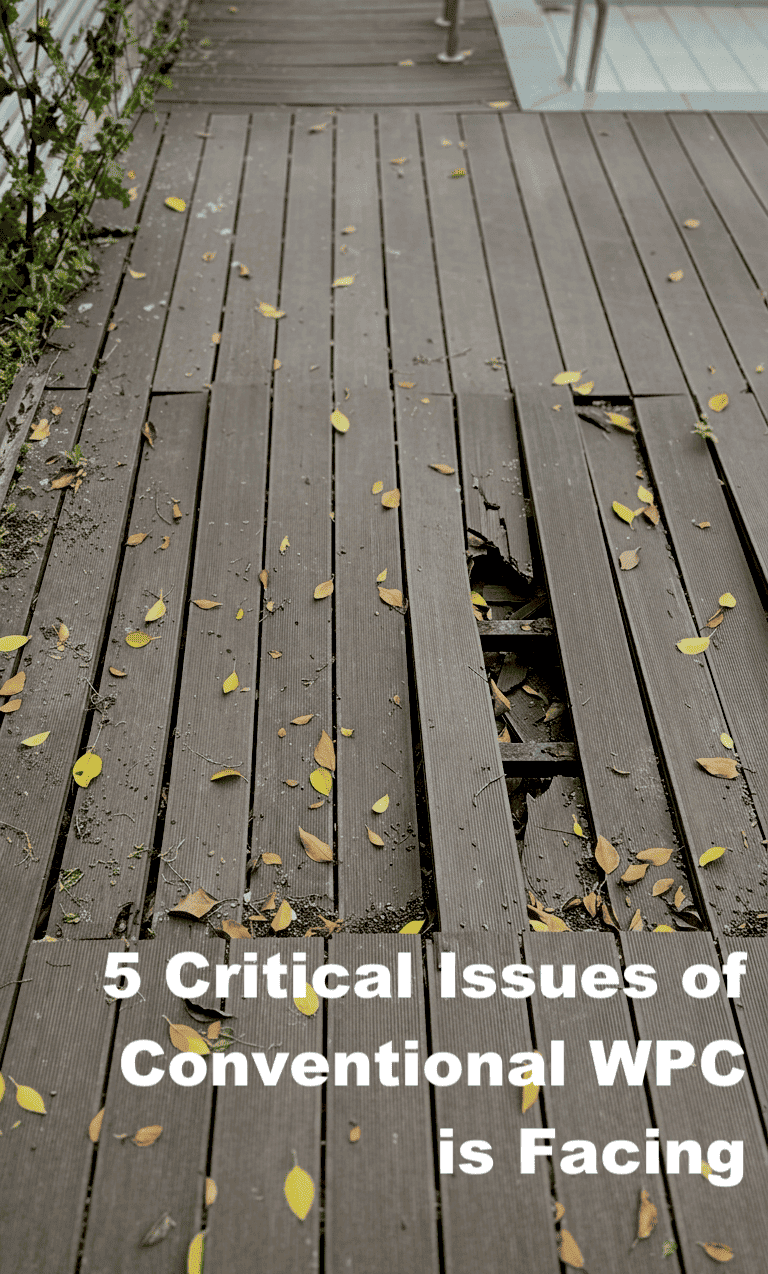 5 Critical Problems of Conventional WPC Facing