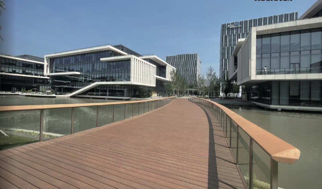 Commercial FPC Decking Solutions | Caohejing Tech Hubs Shanghai